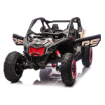 Elektrická bugina - Maverick CAN-AM Turbo RS STRONG AIR - hnedá